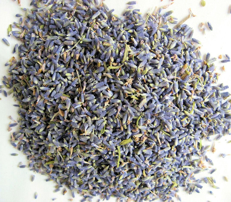 Dried Lavender Buds Soft green blending light lavender American grown