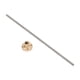 thumbnail image 2 of Varilla T8 ANGGREK Roscada De Tornillo Acero Inoxidable Antioxidante Bajo Ruido, 2 of 7