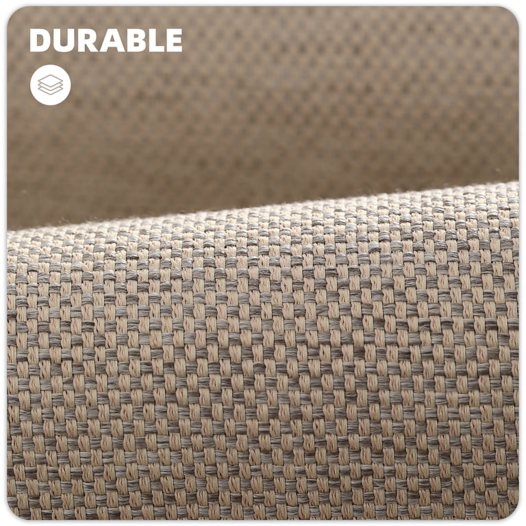 PABUBE Indoor Doormat, 17"x29", Khaki photo 7