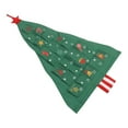 thumbnail image 4 of LOLIPPYY Advent Calendar Set with Pockets for Kids, Chocolate & Countdown Decorations in Green, 4 of 7