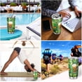 thumbnail image 7 of SKYSONIC St. Patrick's Day Tumbler Stainless Steel Double Wall Vacuum Reusable Insulated Mug with Straw and Built-in Coaste for Cold and Hot Beverages, 12oz, 7 of 7