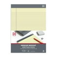thumbnail image 4 of TRU RED Notepads 8.5" x 11.75" Narrow Ruled Canary 50 Sheets/Pad TR57368, 4 of 8
