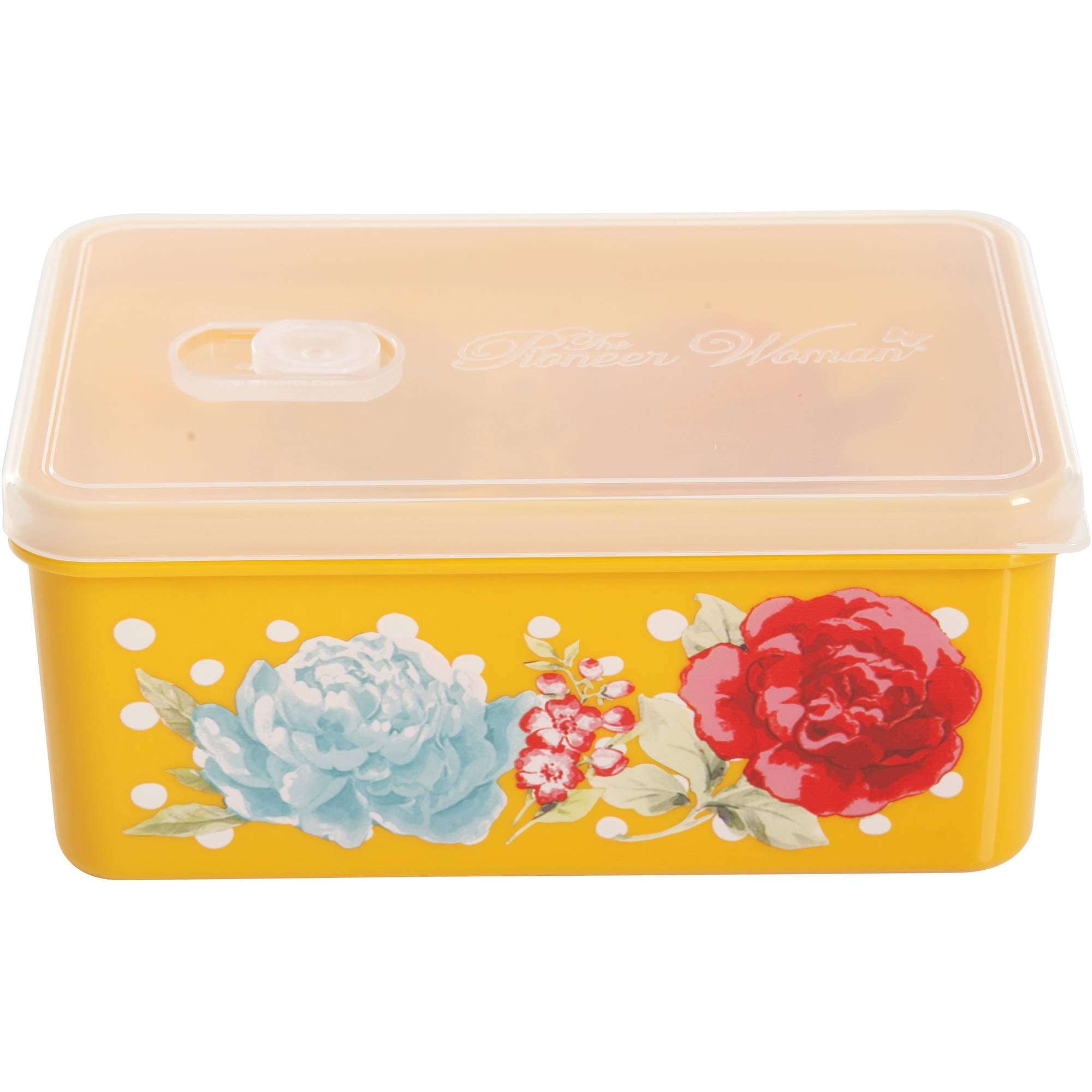 Ore Originals Large Food Container Set Puppies & Poppies