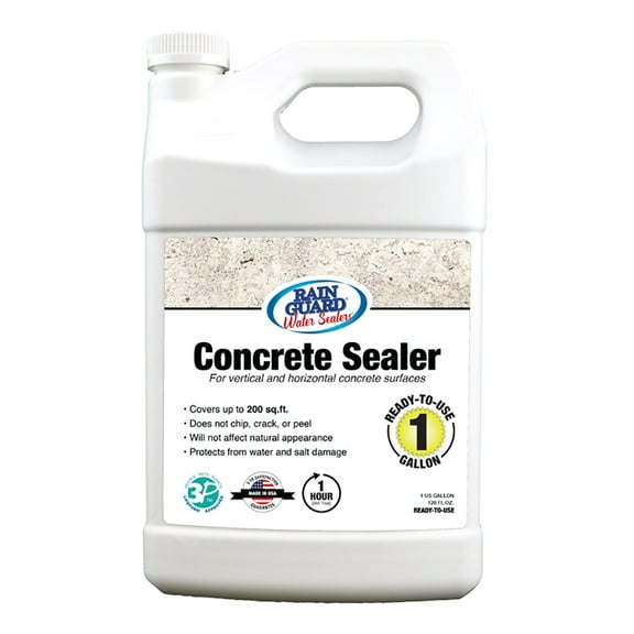 Concrete Sealer, Natural Finish