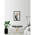 thumbnail image 4 of Parvez Taj "Flower Back" Framed Painting Print, 4 of 6