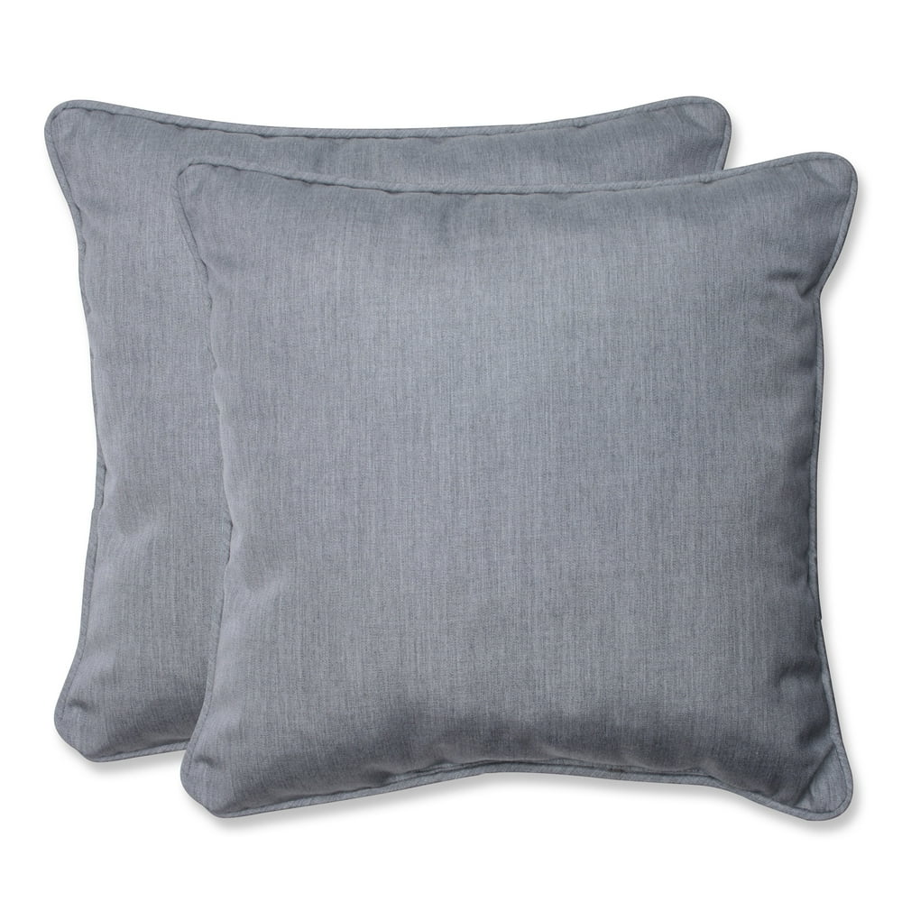 solid gray pillows