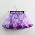 thumbnail image 5 of SJLDQY Girls Skorts Kids Dance Party Cartoon Ballet Hairclip Set Shorts, 5 of 6