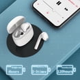 thumbnail image 3 of Methold Auriculares inalámbricos Estéreo compatible con Bluetooth 5.1 Cancelación de ruido Auriculares internos Teléfono inteligente Auriculares Cables de audio/vídeo Blanco, 3 of 6