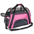 thumbnail image 6 of perfrom Airline Approved Pet Carrier,Soft Sided Cat Carriers for Small Dog Cats and Small Animals, 6 of 7
