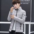 thumbnail image 4 of Chaqueta de plumón con cremallera para hombre, abrigos acolchados para hombre, parkas, promoción de invierno, ropa de abrigo vintage acolchada moderna de alta calidad 2024 en, 4 of 5