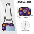 thumbnail image 4 of FORMRS Mini Crossbody Bag for Women Adjustable Rope Shoulder Casual Phone Purse, Candy Carnival, 4 of 7