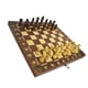 thumbnail image 2 of tablero de ajedrez plegable,Juego de mesa de ajedrez plegable de madera magnética,Caja de almacenamiento de piezas de ajedrez Almacenamiento interior de viaje,regalo para niños adultos juego, 2 of 8