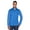 Frch Bl/ F Bl Ht, variant on Men's Newbury Colorblock Mélange Fleece Full-Zip - FOREST/ FORST HT - L