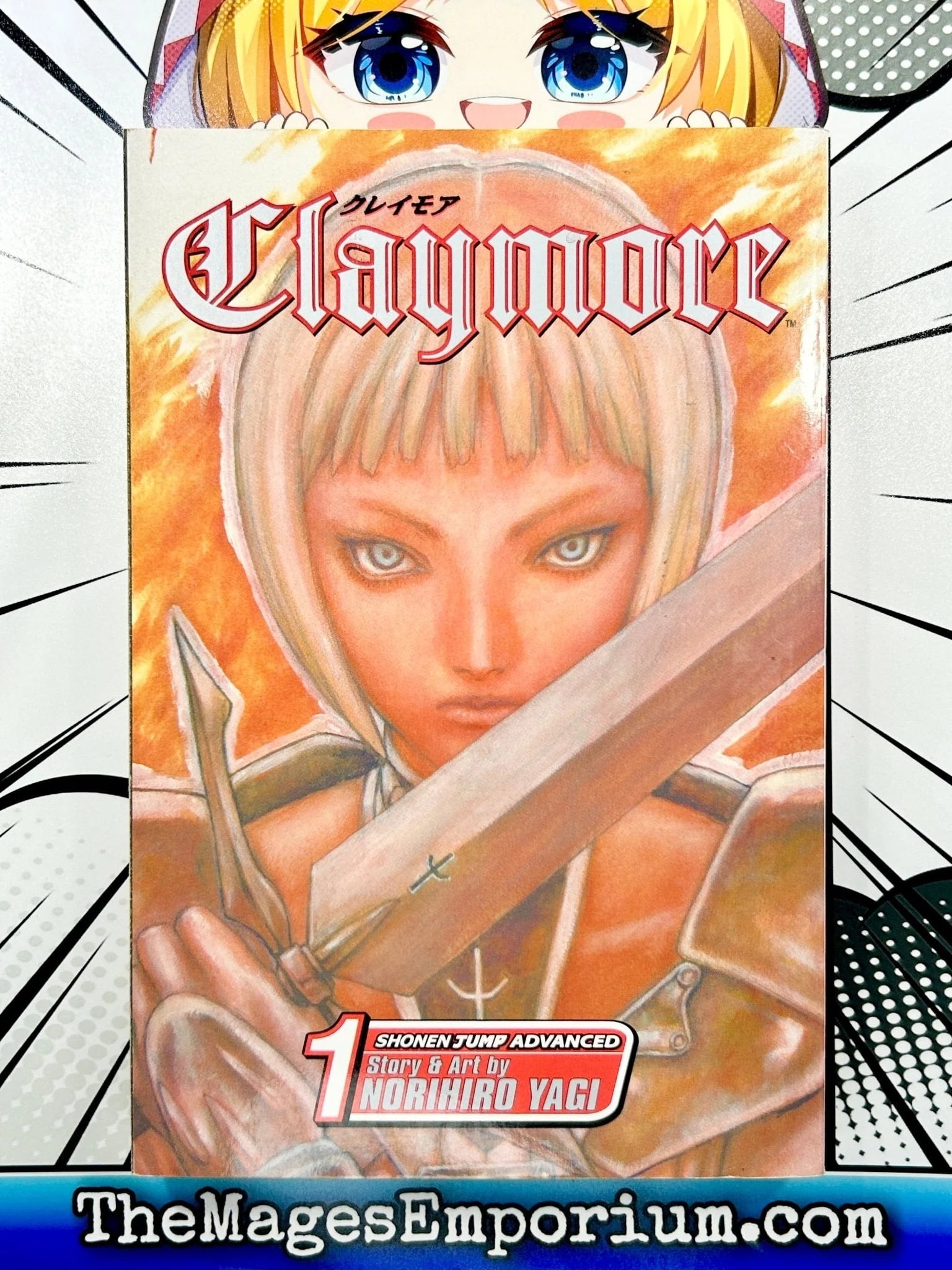 Claymore Claymore, Vol. 1: Silver-Eyed Slayer, Book 1, (Paperback
