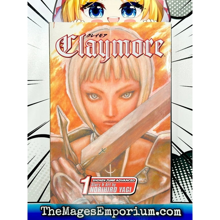 Claymore Claymore, Vol. 1, Book 1, (Paperback) - Walmart.com