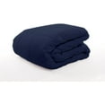 thumbnail image 6 of CGK Linens Premium Down Alternative Comforter - Queen Size All-Season Fluffy & Cozy Duvet Insert, Navy Blue, 6 of 6
