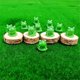 thumbnail image 2 of Frog Statue, Garden Leap Year Ornament Moss Micro-Landscape Figure, 2 of 5