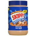 thumbnail image 4 of SKIPPY SUPER CHUNK Peanut Butter Twin Pack 2-Pack, Shelf-Stable, 40 oz Plastic Jar, 4 of 7