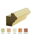 thumbnail image 2 of EWLR13 Kitchen Cabinet Light Rail 1-1/2" x 1-3/8" Trim. Unfinished, 2 of 7