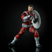 مجموعة شخصية للأرملة السوداء Hasbro Marvel Legends سلسلة Red Guardian Action