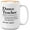 Dance Teacher Description White, variant on Ballerina Mug Black 11oz Mug White 15oz - Must be Danced - Ballerina Ballet Dancer Dancing Artist Performance Arts