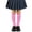 Pink-, variant on Sakuulaan Girls Knee High Socks Ruffle Cuff Rib Knit Soft Cotton School Uniform Preppy Daily Wear