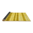 thumbnail image 2 of Ahgly Company Indoor Rectangle Solid Yellow Modern Area Rugs, 7' x 9', 2 of 4