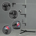 thumbnail image 3 of Ball Head 360° Rotating Panoramic Ballhead Tripod Stand Accessories, 3 of 7