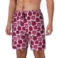 thumbnail image 2 of Fotbe Rose Flowers Men’s Swim Trunks Quick Dry Swim Shorts Board Shorts with Mesh Lining-X-Large, 2 of 9