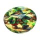 thumbnail image 1 of Balery st. patrick’s day gnomes Fundas de asiento para taburete de bar redondo de tela de terciopelo ajustables que protegen de arañazos y manchas para sillas de 14 a 17 pulgadas.-13 inch, 1 of 7