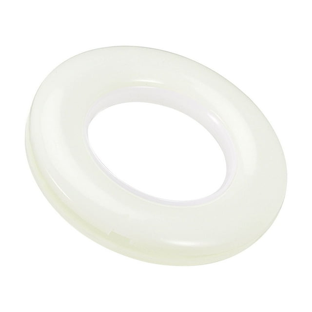 Unique Bargains Illets de Rideau 42mm Anneaux Décoration de Fenêtre Maison Beige 32 Pcs