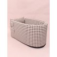 thumbnail image 5 of 1pc Plaid Car Seat For Small Pets Via Center Console, Safety Elevated Seat For Travel Suv Van Cars, Portable Dog Carrier With Thick Pad, 5 of 5