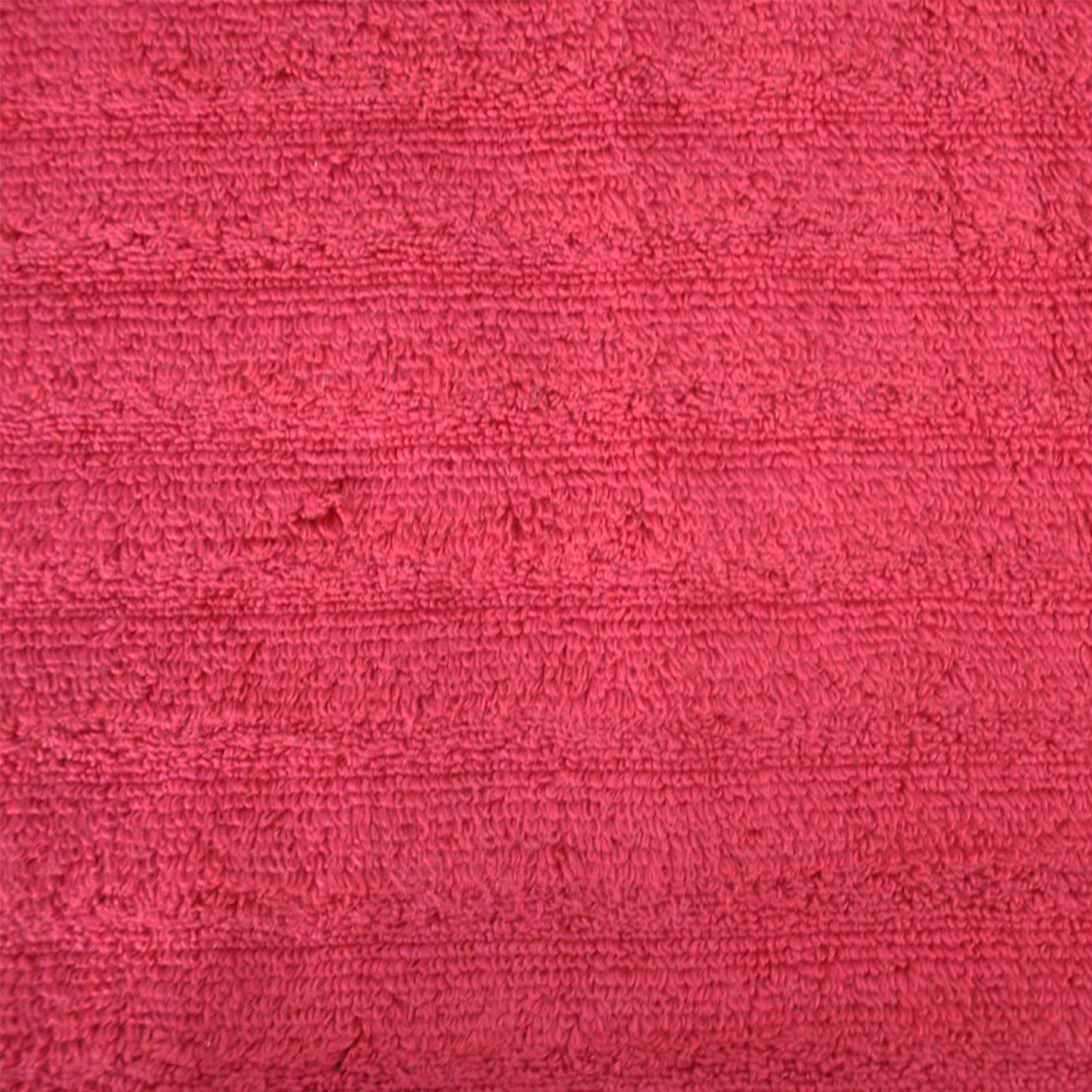Mainstays Performance Textured Bath Towel, 54" x 30", Red Sedona