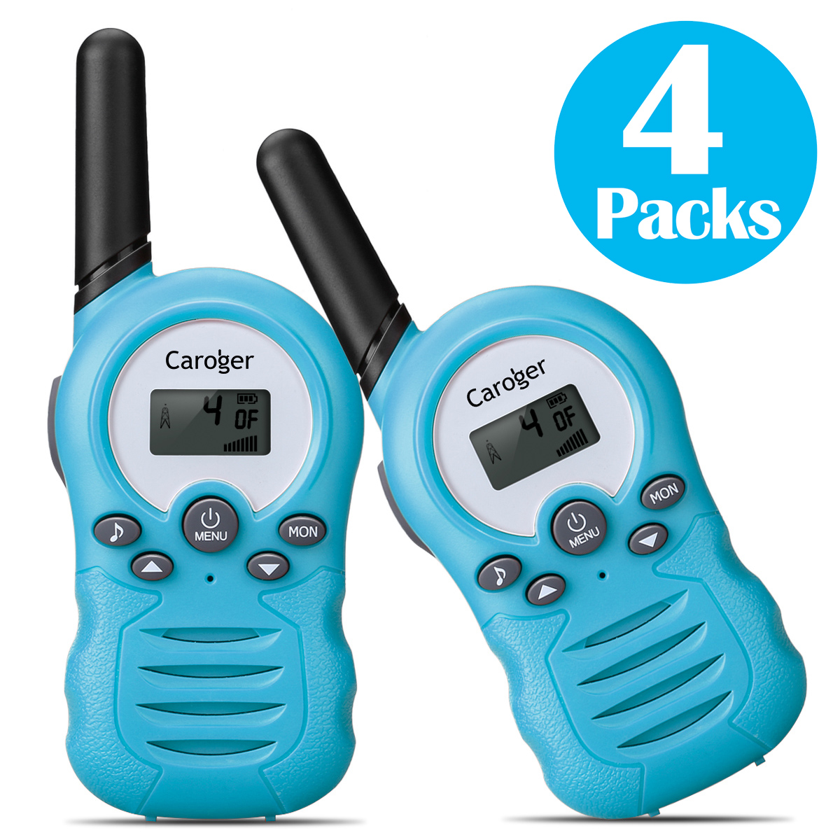 Caroger Walkie Talkies Two Way Radios 22 Channel 3000M (MAX 5000M open