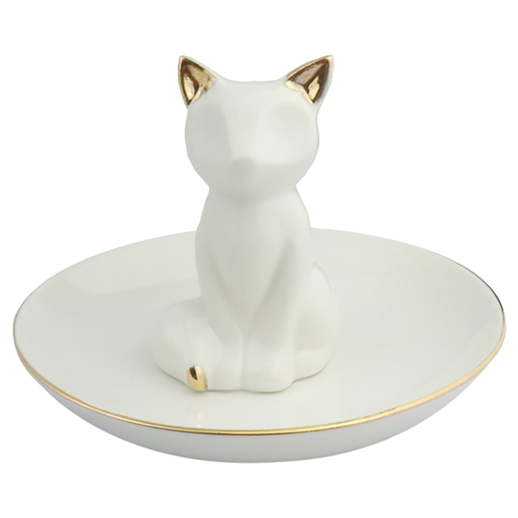 Fox Ring and Jewelry Dish