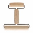 thumbnail image 3 of Rodillo doble Harold Import Wood de 18 cm x 11 cm, 3 of 4