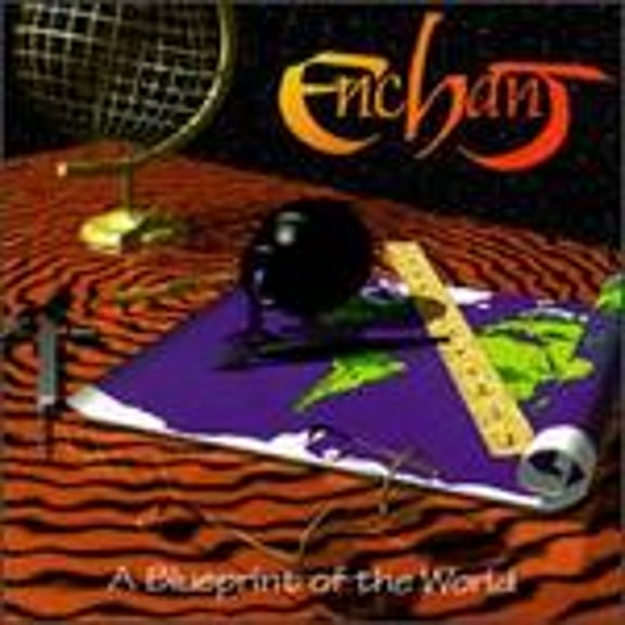 Pre-Owned A Blueprint of the World (CD 0026245900622) by Enchant