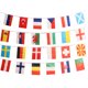 thumbnail image 1 of Moyic Bandera de cuerda Top 24/32 Banderas de las naciones Copa europea Adorno de Navidad Banderín para el hogar Fiesta Deportes Reunión 8 Type3 NO3, 1 of 6
