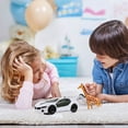 thumbnail image 5 of KAKOWELY 1 coche eléctrico universal 3D de juguete para niños, minicoche de juguete sin batería., 5 of 5
