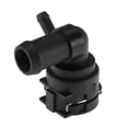 thumbnail image 1 of Conector de manguera de refrigerante del motor Unique Bargains para Audi A3 Sportback 2016-2018, conector de manguera de refrigerante del radiador de plástico No.1K0122291R negro 1 pcs, 1 of 7
