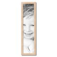 thumbnail image 2 of ArtToFrames 8x34 inch Hard Maple Picture Frame, Brown Wood Poster Frame (4847), 2 of 8