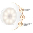 thumbnail image 2 of Veilleuse Détecteur de mouvement LED Rechargeable par USB (Blanc Chaud), 2 of 8