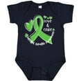 thumbnail image 3 of Inktastic Love and Care Mental Health Awareness Green Ribbon Boys or Girls Baby Bodysuit, 3 of 5