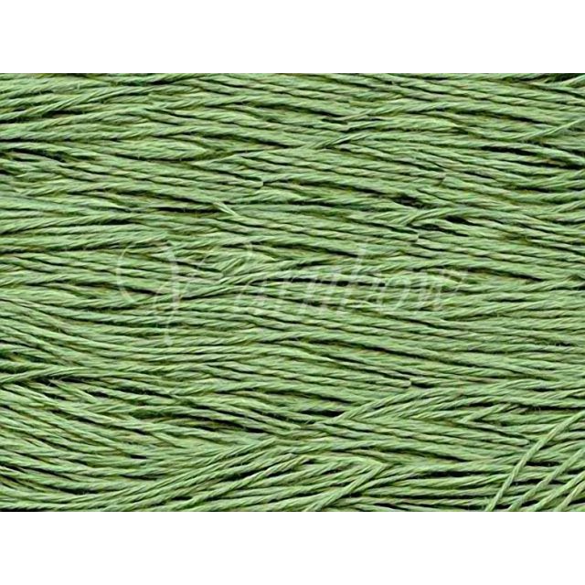 Fibra Natura Fil de Lin, 12 - Estragon, 100 % Lin, 137 Verges, 1,75 Onces