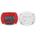 thumbnail image 4 of Pedometer, Safe Adjustable ABS Step Counter  for Morning Exercise Red, 4 of 7