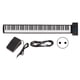 thumbnail image 2 of Piano Inscrito 88 Teclas, Altavoces Dobles Plegables Teclado Suavepiano para Tabletas de Computeradora, Soporte Midi, LED de Pantalla, Recargable, Para Todas Las Edades, 2 of 7