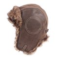 thumbnail image 2 of Gorro Lei Feng De Cuero Pu De Invierno Para Hombre, Gorro Cálido Con Protección Para Los Oídos, Gorro De Esquí Al Aire Libre A Prueba De Viento Para Senderismo Y Escalada Speravity AP008098-02, 2 of 6