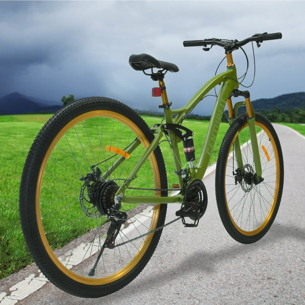 Bicicleta Montaña Aluminio R29 21v Centurfit Doble Suspension