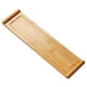 thumbnail image 1 of GOOHOCHY Bandeja de bambú para servir té decorativa, estilo natural, rectangular, 1 of 8