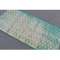 thumbnail image 4 of Vintage Rug, Tribal Nursery Rugs, 3x6.1 ft Accent Rug, Turkish Rug, Oushak Rug, Green Cool Rug, Rugs For Entry, Office Kitchen Rug, 4 of 10